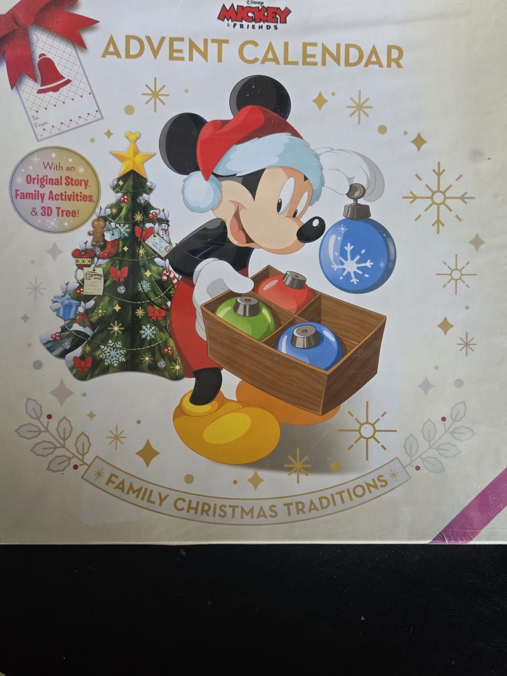 Disney Mickey Friends Advent Calendar - Christmas Ornaments